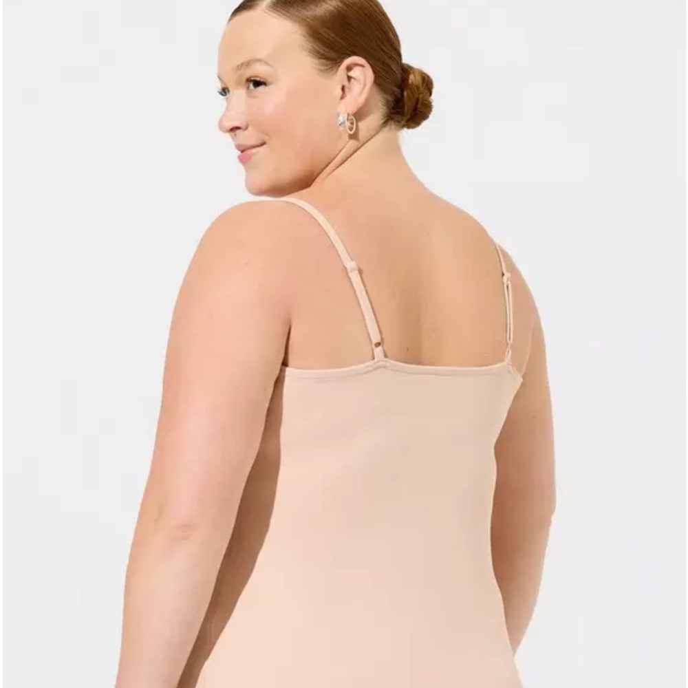 Torrid Sculpting Knit Scoop Neck Cami - Picture 2 of 4
